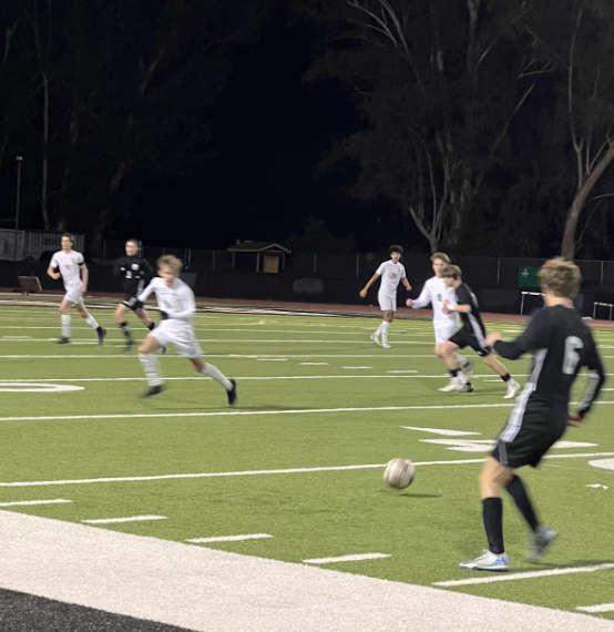 Boys soccer gets last minute win